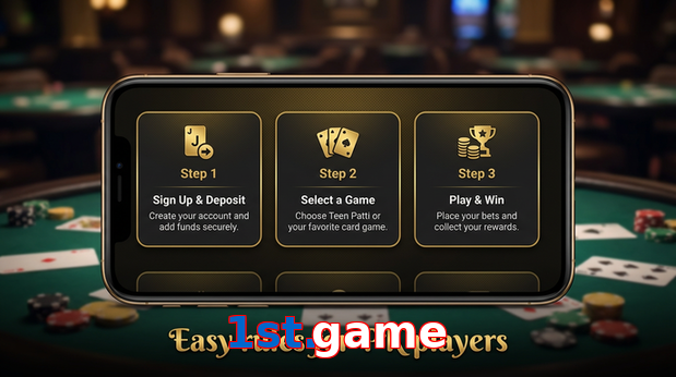 Game list for 1St.game game section