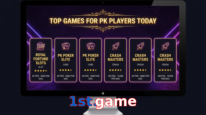 Payment and PKR controls in 1St.game