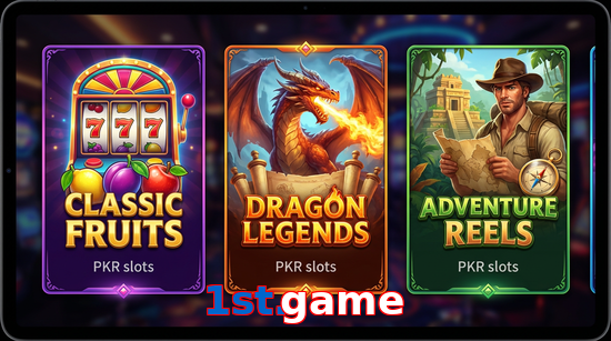 Payment and PKR controls in 1St.game