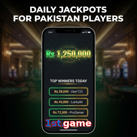 Game list for 1St.game win section